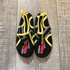 Disney Cars Swim Shoes Size 9/10